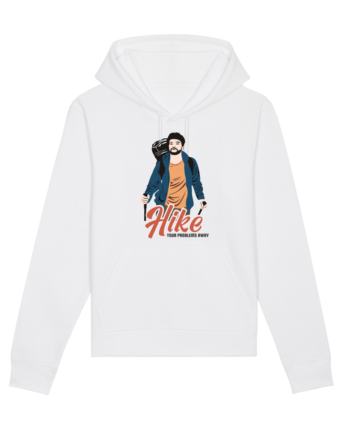 Hanorac Unisex Drummer White