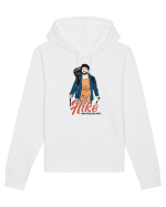 Hike your problems away - culori deschise Hanorac Unisex Drummer
