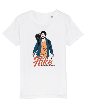 Hike your problems away - culori deschise White