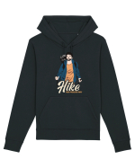 Hike your problems away - culori inchise Hanorac Unisex Drummer