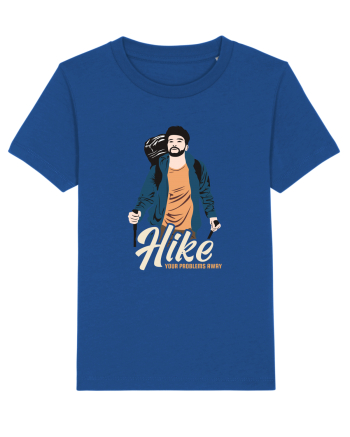 Hike your problems away - culori inchise Majorelle Blue