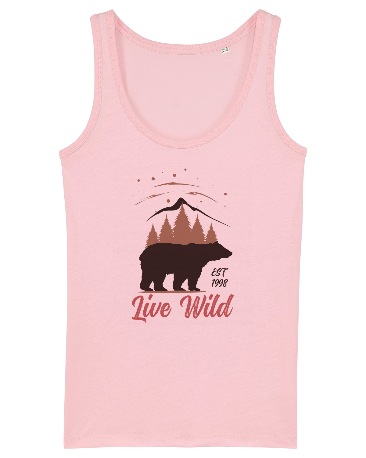 Maiou Damă Dreamer Cotton Pink