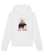 Live wild Hanorac Unisex Drummer