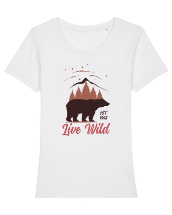 Live wild White