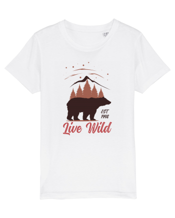 Live wild White
