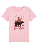 Live wild Tricou mânecă scurtă  Copii Mini Creator