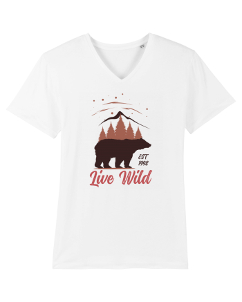 Live wild White