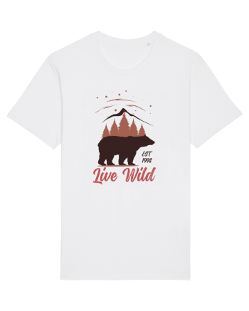 Live wild White