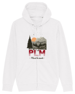 Plecat la munte Hanorac cu fermoar Unisex Connector