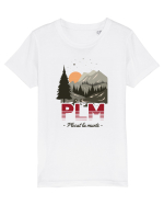 Plecat la munte Tricou mânecă scurtă  Copii Mini Creator