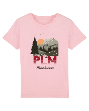Plecat la munte Cotton Pink