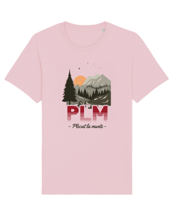 Plecat la munte Cotton Pink