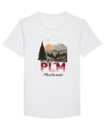Plecat la munte Tricou mânecă scurtă guler larg Bărbat Skater