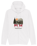 Plecata la munte Hanorac cu fermoar Unisex Connector