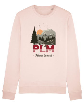 Plecata la munte Candy Pink