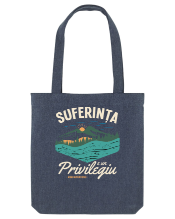 Suferinta e un privilegiu Midnight Blue