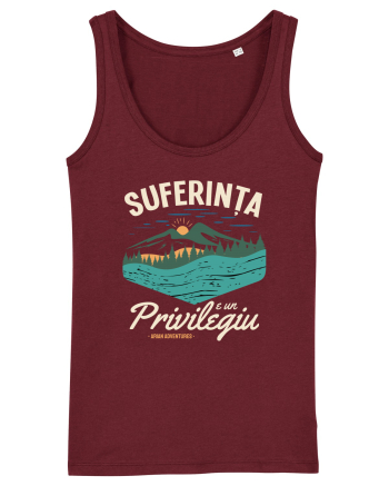 Suferinta e un privilegiu Burgundy