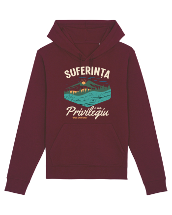 Suferinta e un privilegiu Burgundy