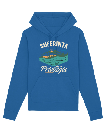 Suferinta e un privilegiu Royal Blue