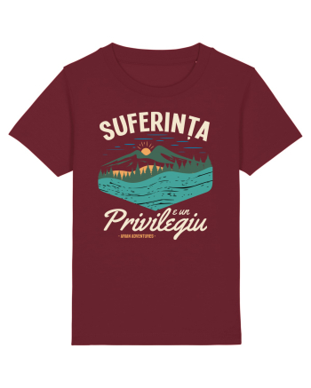 Suferinta e un privilegiu Burgundy