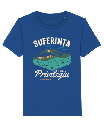 Suferinta e un privilegiu Majorelle Blue