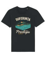 Suferinta e un privilegiu Tricou mânecă scurtă Unisex Rocker