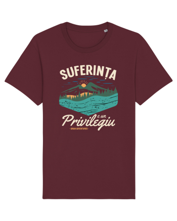 Suferinta e un privilegiu Burgundy