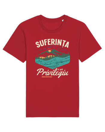 Suferinta e un privilegiu Red