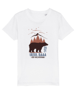 Ursul Baaa Tricou mânecă scurtă  Copii Mini Creator