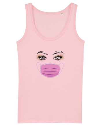 Mască Roz Cotton Pink