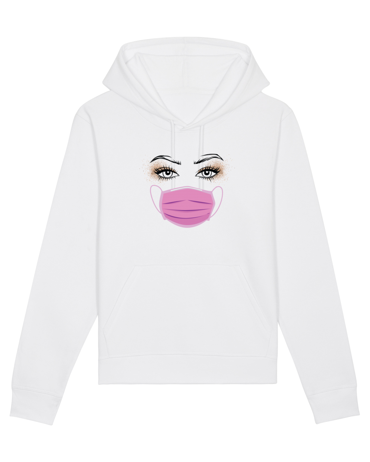 Hanorac Unisex Drummer White