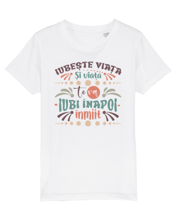 Iubește viața White