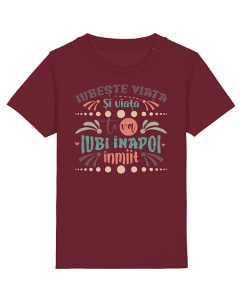 Iubește viața Burgundy