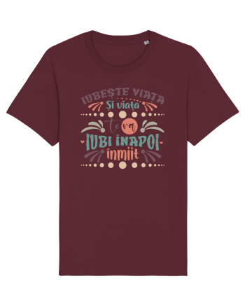 Iubește viața Burgundy