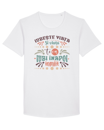 Iubește viața White
