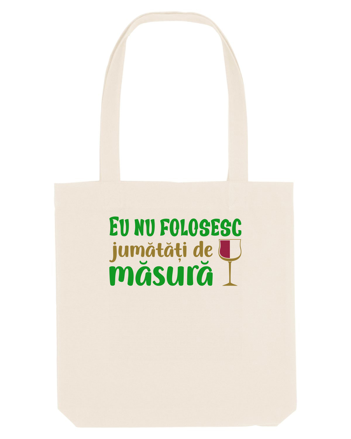 Sacoșă textilă Natural