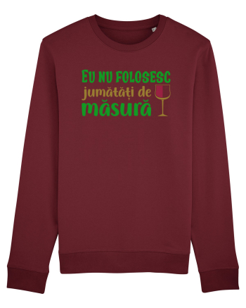 Jumatati de masura Burgundy