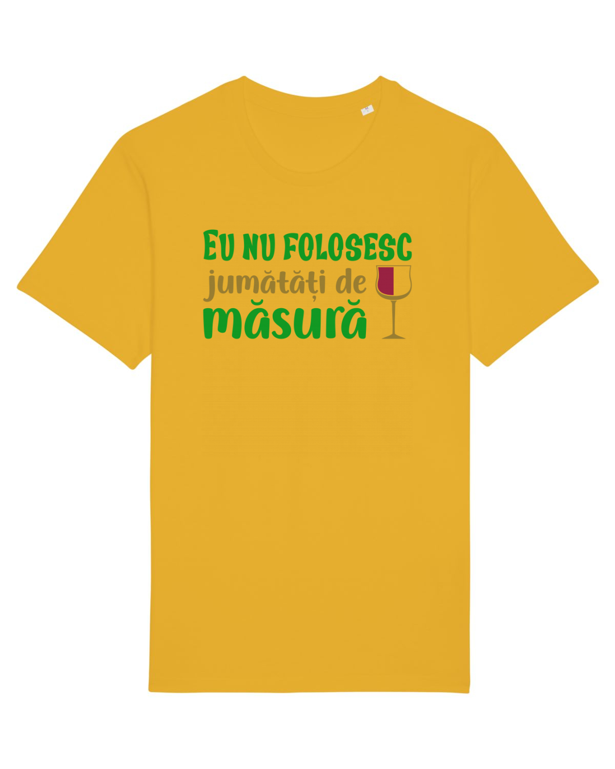 Tricou mânecă scurtă Unisex Rocker Spectra Yellow
