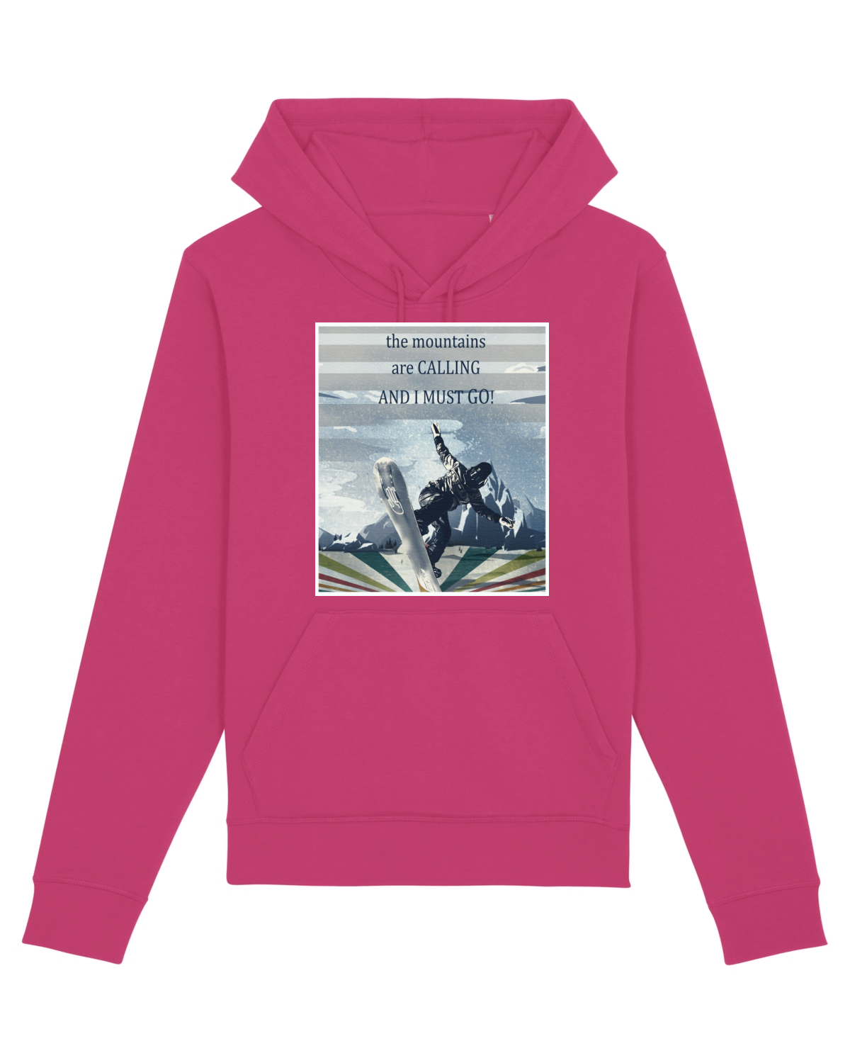 Hanorac Unisex Drummer Raspberry