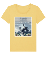 snowboarding Tricou mânecă scurtă guler larg fitted Damă Expresser