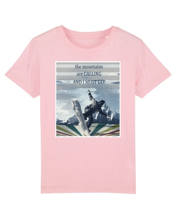 snowboarding Cotton Pink