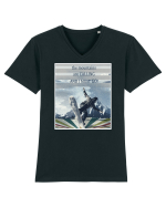 snowboarding Tricou mânecă scurtă guler V Bărbat Presenter