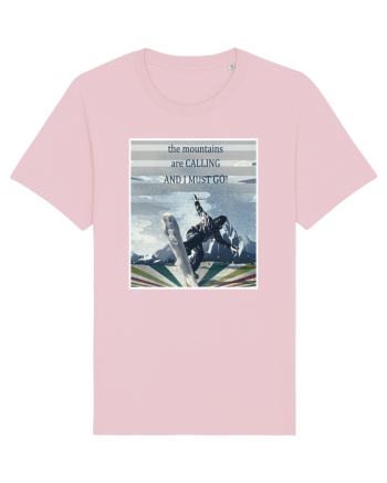 snowboarding Cotton Pink