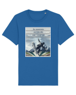 snowboarding Tricou mânecă scurtă Unisex Rocker