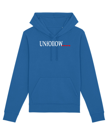 Unfollow... Royal Blue