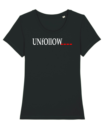 Unfollow... Black