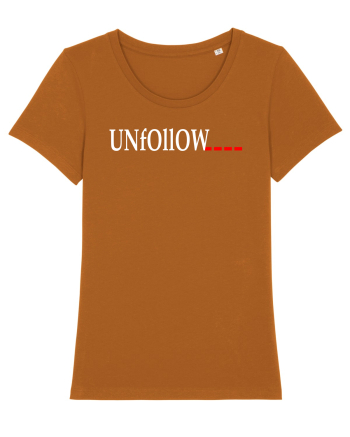 Unfollow... Roasted Orange