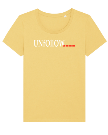 Unfollow... Jojoba