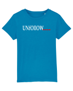 Unfollow... Tricou mânecă scurtă  Copii Mini Creator