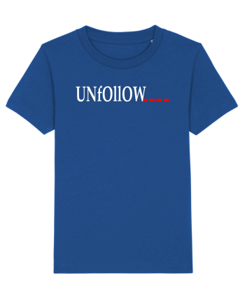 Unfollow... Majorelle Blue